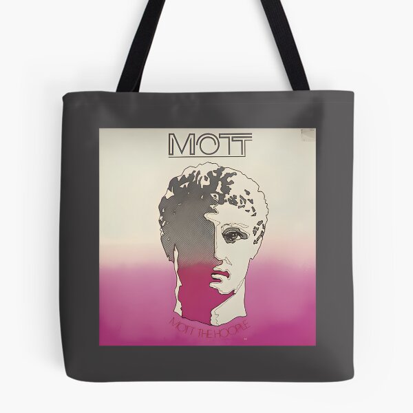 Item preview, Mott The Hoople Inspired Statue Face Design on Pink Background designed and sold by must1997benj.