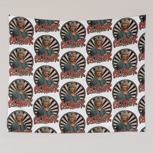 Item preview, Patrick Swayze Vintage Retro Portrait Design designed and sold by MoonLipipi.