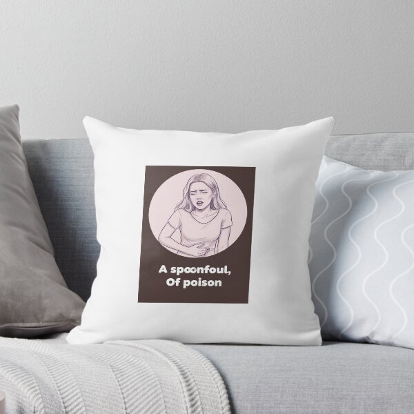 Item preview, A Spoonful Of Poison Health Awareness Art designed and sold by dartupama.