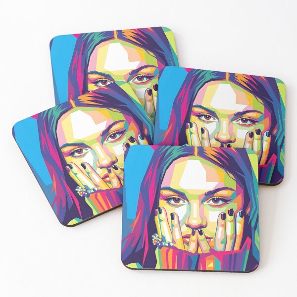 Item preview, Olivia Rodrigo pop art designed and sold by Superkent.