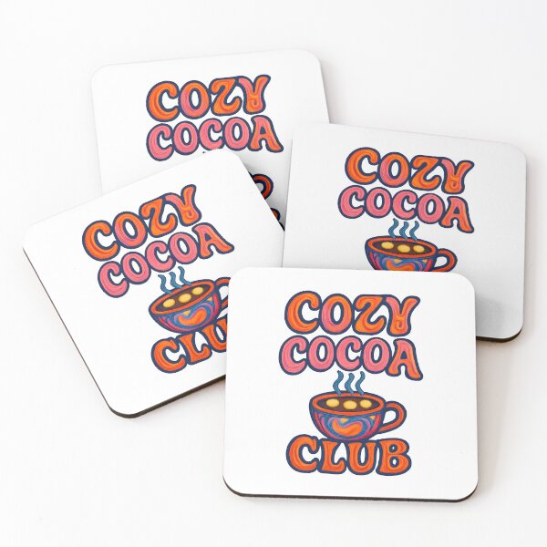 Item preview, Cozy Cocoa Club designed and sold by MKTreasures.