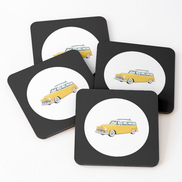 Item preview, Drive Me in This Retro Car designed and sold by DazArtDesigns.