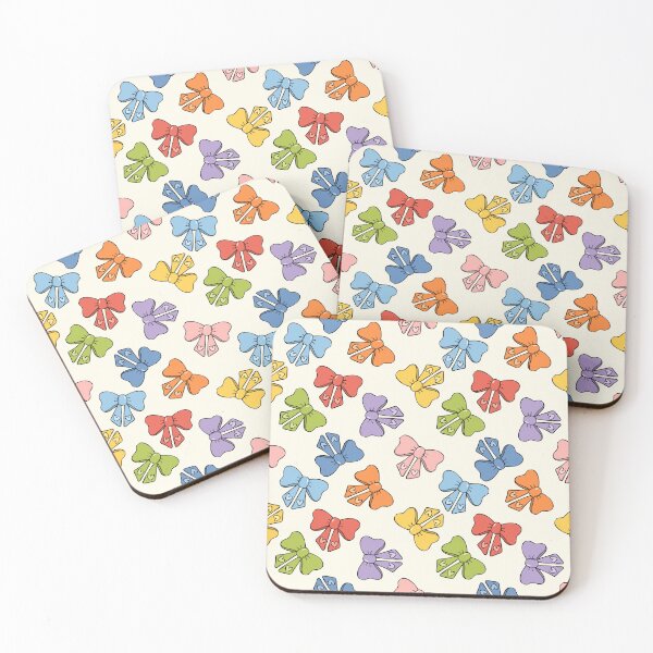Item preview, Colorful Ribbon Bow designed and sold by YQvibe Studio.