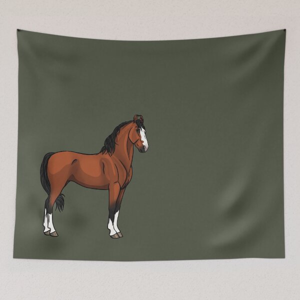 Item preview, Light Bay Marwari designed and sold by Old Water Cryptid .