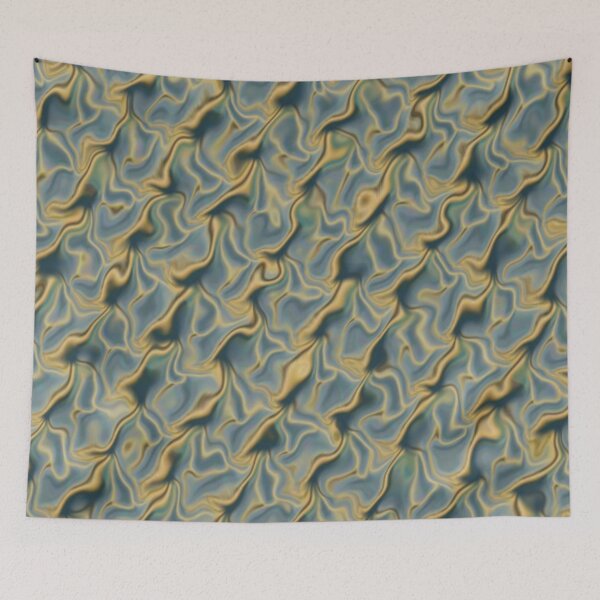 Item preview, Liquid Taffy Pattern designed and sold by Shy Fractal Designs.