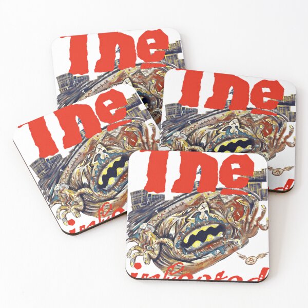 Item preview, The The Infected album 80's punk new wave band designed and sold by BaranSancakTS.