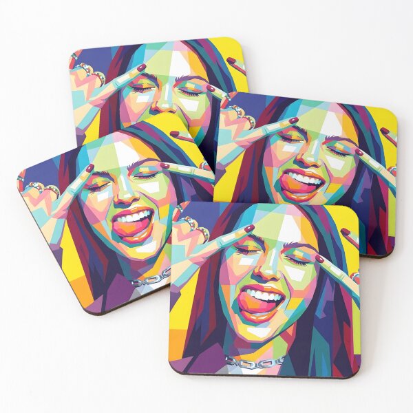 Item preview, Olivia Rodrigo pop art designed and sold by Superkent.