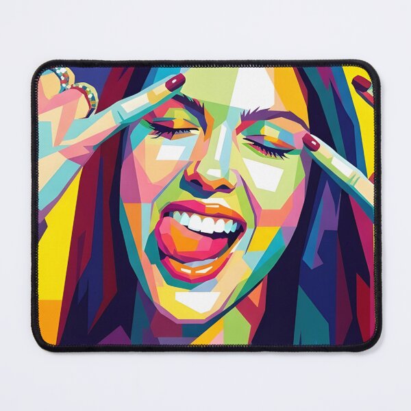 Item preview, Olivia Rodrigo pop art designed and sold by Superkent.