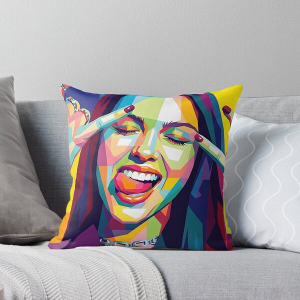 Item preview, Olivia Rodrigo pop art designed and sold by Superkent.