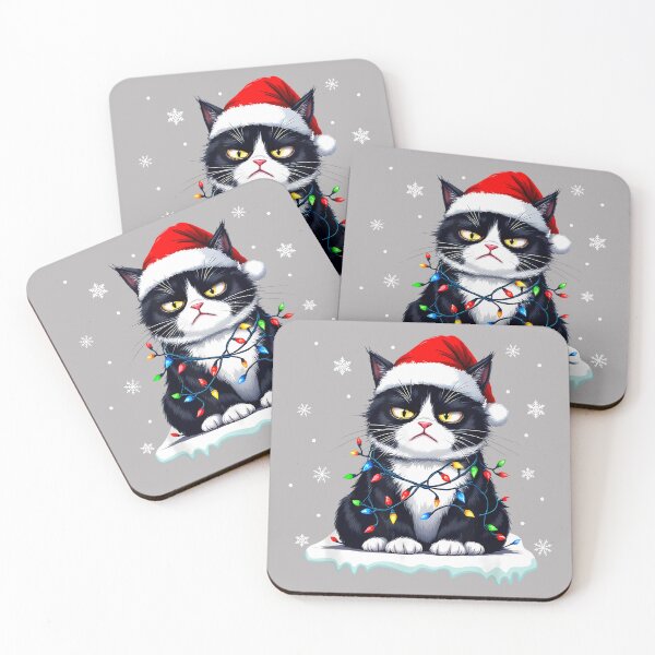 Item preview, Matching Cat Christmas Pajama Set for Men and Women designed and sold by GreggRoss.
