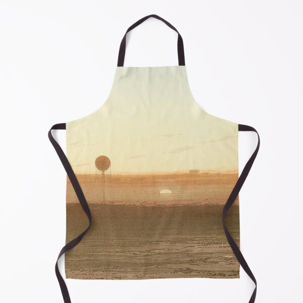 Item preview, A sunset as seen from the balloon designed and sold by The Ravens Ballad.