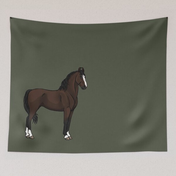 Item preview, Dark Bay Marwari designed and sold by Old Water Cryptid .