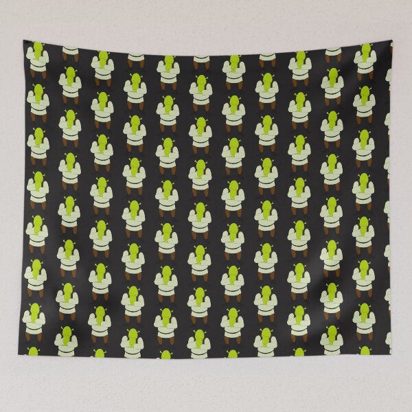Item preview, Funny Green Ogre Character Design for Fans of Animated Fantasy Creatures designed and sold by widkey.