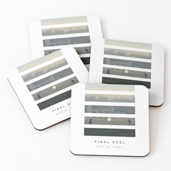 Item preview, ‘Final Duel’ Movie Hue Palette designed and sold by The Colourful Game.