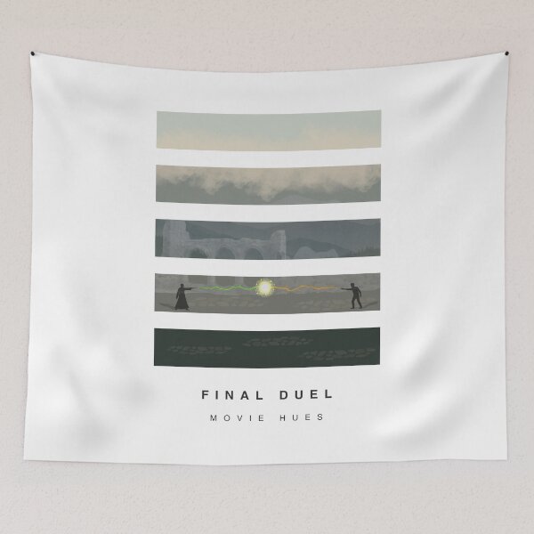Item preview, ‘Final Duel’ Movie Hue Palette designed and sold by The Colourful Game.