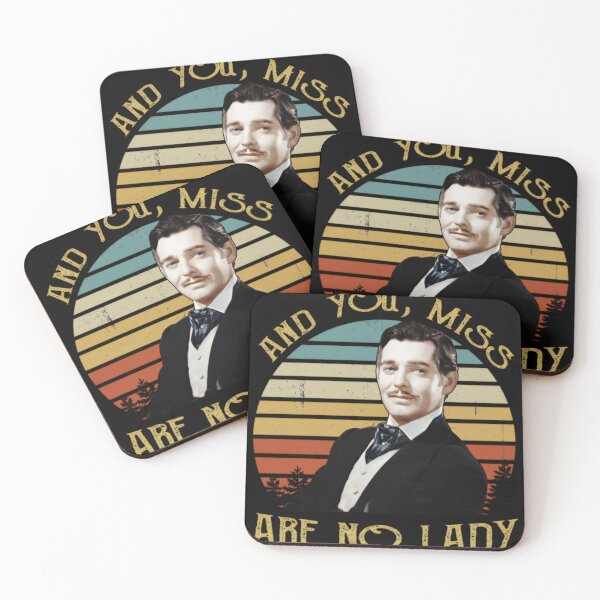 Item preview, Gone With The Wind You Miss Are No Lady Vintage designed and sold by Nasso-Olame.