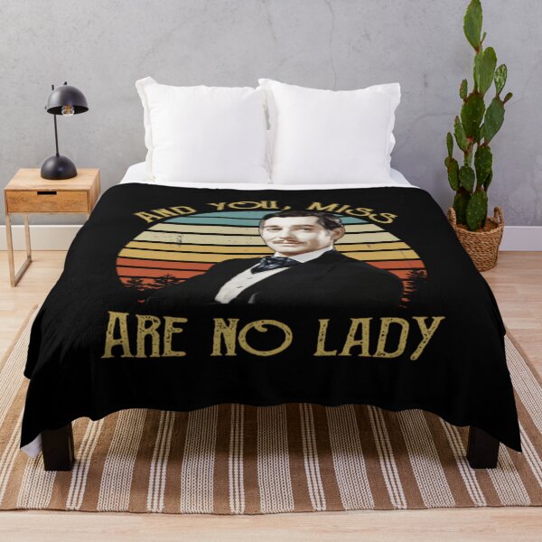 Item preview, Gone With The Wind You Miss Are No Lady Vintage designed and sold by Nasso-Olame.