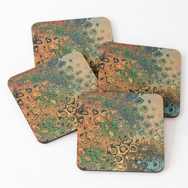 Item preview, Volcanic Eruption Pattern designed and sold by Shy Fractal Designs.