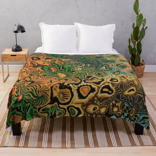 Item preview, Volcanic Eruption Pattern designed and sold by Shy Fractal Designs.