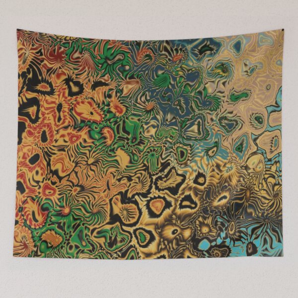 Item preview, Volcanic Eruption Pattern designed and sold by Shy Fractal Designs.