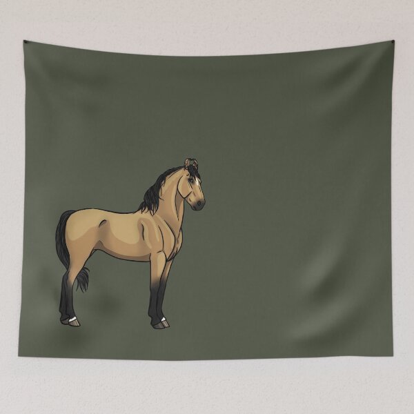 Item preview, Buckskin Marwari designed and sold by Old Water Cryptid .