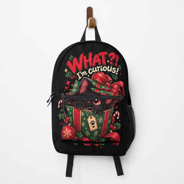 Item preview, What I'm Curious - Christmas Design designed and sold by Just4Sinners.