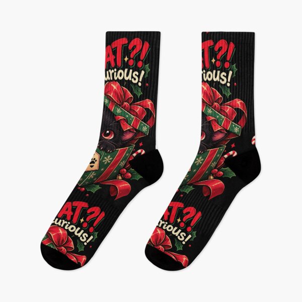 Item preview, What I'm Curious - Christmas Design designed and sold by Just4Sinners.