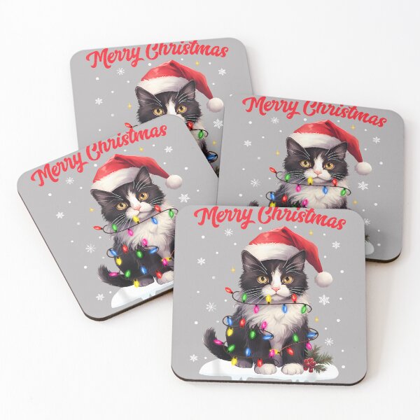 Item preview, Cat Christmas Outfit Pajamas for Men Women and Kids designed and sold by GreggRoss.