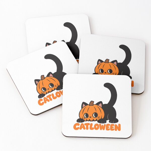 Item preview, Catloween designed and sold by LuloCreative.