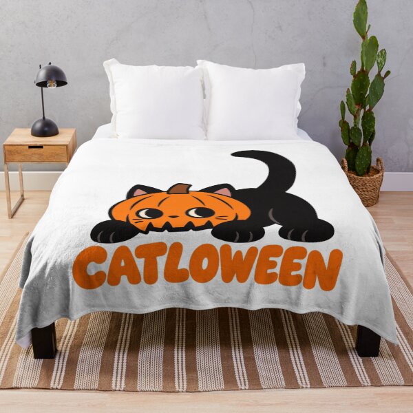Item preview, Catloween designed and sold by LuloCreative.