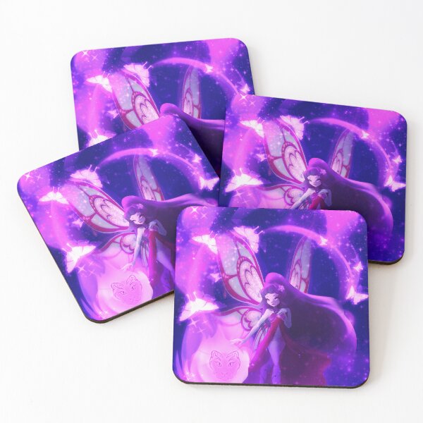 Item preview, Violet Fairy With Magical Butterflies designed and sold by GatienDelcourt.