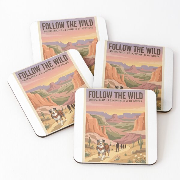 Item preview, Australian Shepherd Trail Guide designed and sold by PictoVibe.