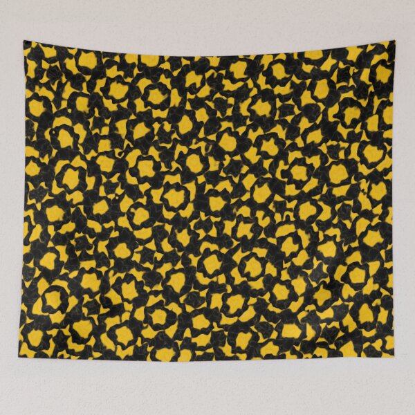 Item preview, Yellow Jacket Storm Pattern designed and sold by Shy Fractal Designs.