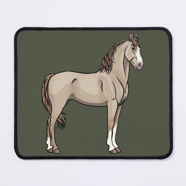 Item preview, Perlino Marwari designed and sold by Old Water Cryptid .