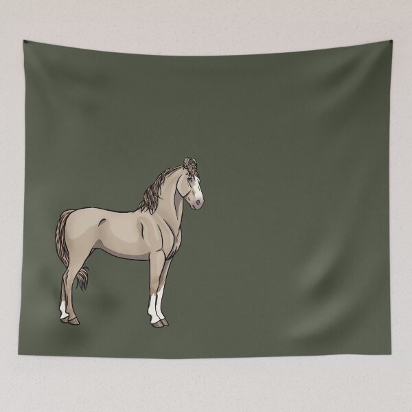 Item preview, Perlino Marwari designed and sold by Old Water Cryptid .