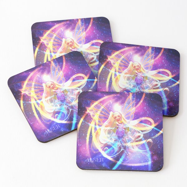 Item preview, Celestial Fairy With Rainbow Magic designed and sold by GatienDelcourt.
