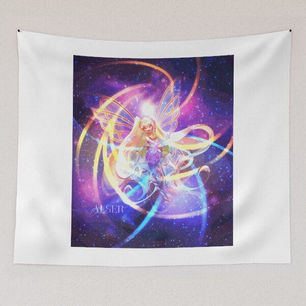 Item preview, Celestial Fairy With Rainbow Magic designed and sold by GatienDelcourt.