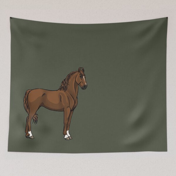 Item preview, Chestnut Marwari designed and sold by Old Water Cryptid .