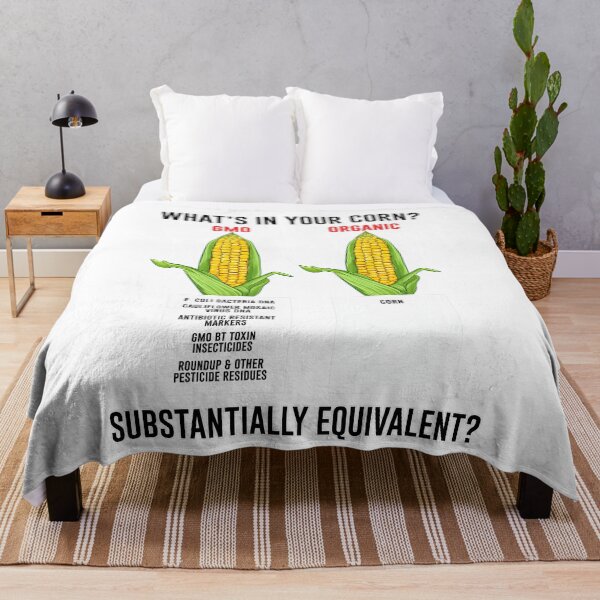 Item preview, GMO vs Organic Corn Funny Science designed and sold by PeterHanson12.
