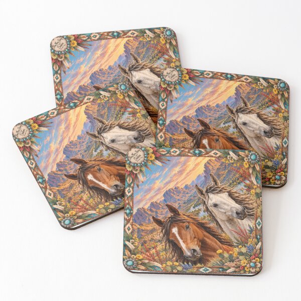 Item preview, Poncho horses designed and sold by bluemoondavid.