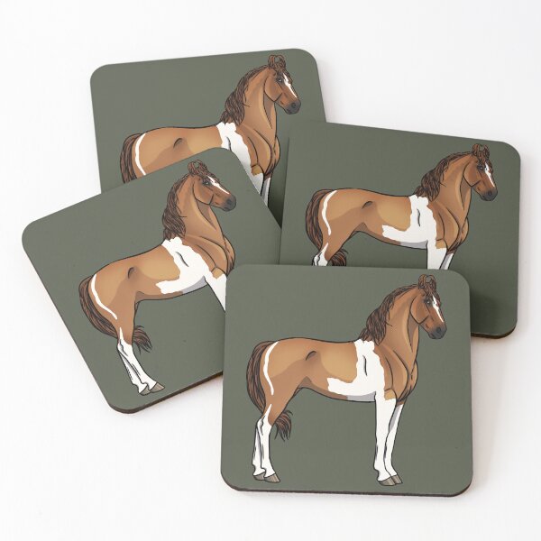 Item preview, Red Dun Tobiano Marwari designed and sold by Old Water Cryptid .