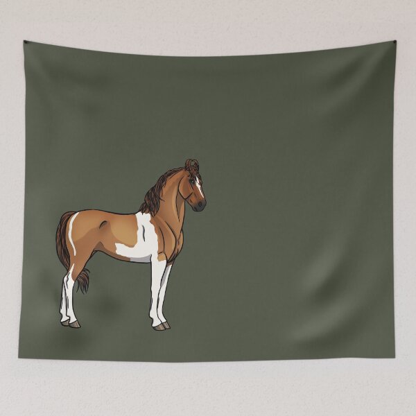 Item preview, Red Dun Tobiano Marwari designed and sold by Old Water Cryptid .