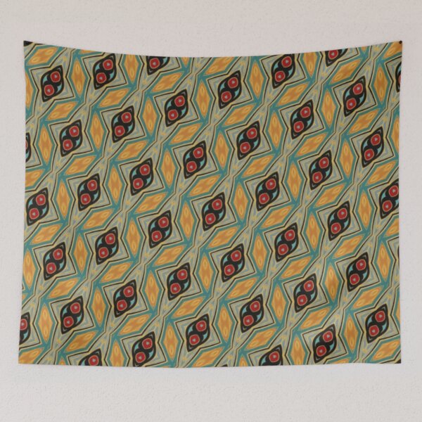 Item preview, Swimming Tadpoles Pattern designed and sold by Shy Fractal Designs.