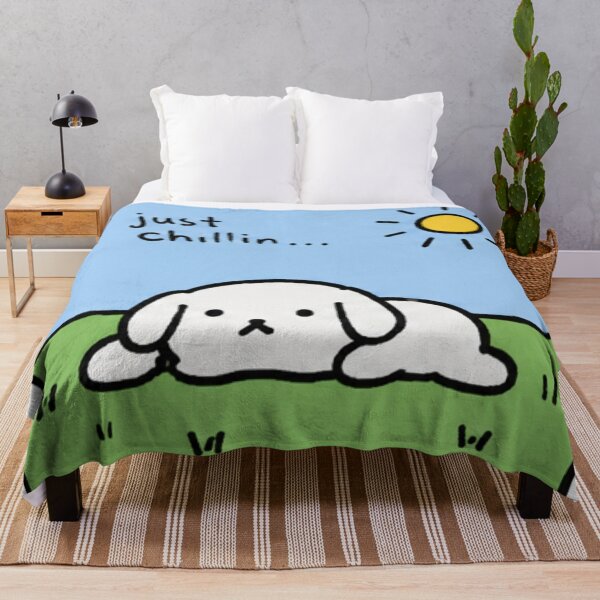Item preview, Just Chillin Cute Puppy Dog Art designed and sold by privonak.