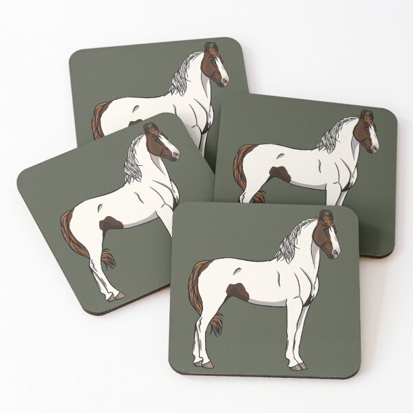 Item preview, Liver Chestnut Tobiano Marwari designed and sold by Old Water Cryptid .