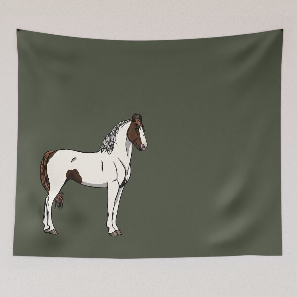 Item preview, Liver Chestnut Tobiano Marwari designed and sold by Old Water Cryptid .