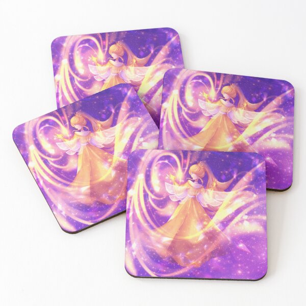 Item preview, Golden Princess With Celestial Magic designed and sold by GatienDelcourt.