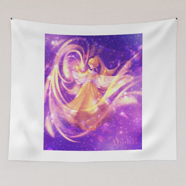Item preview, Golden Princess With Celestial Magic designed and sold by GatienDelcourt.