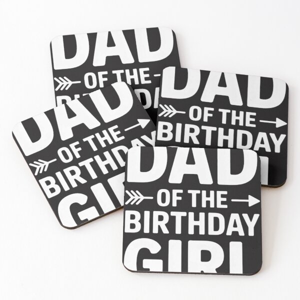 Item preview, Dad of The Birthday Girl Father's Day Men designed and sold by Laboratorideas.