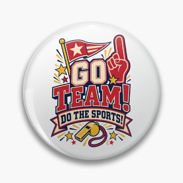 Item preview, Go Team! Do the Sports! Retro Pennant Cheer designed and sold by thebigleebowski.